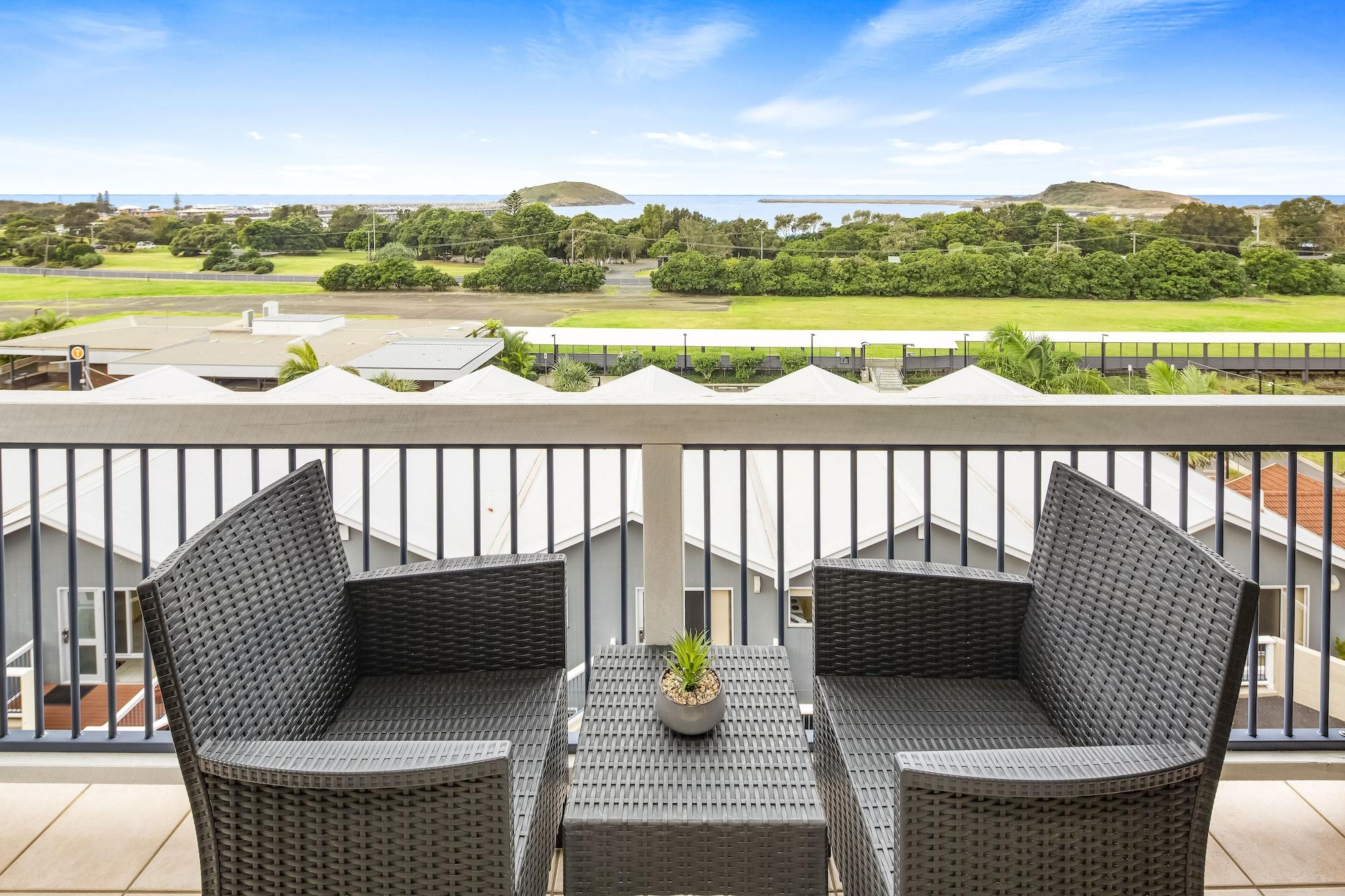 The Observatory Self Contained Apartments Coffs Harbour Zewnętrze zdjęcie