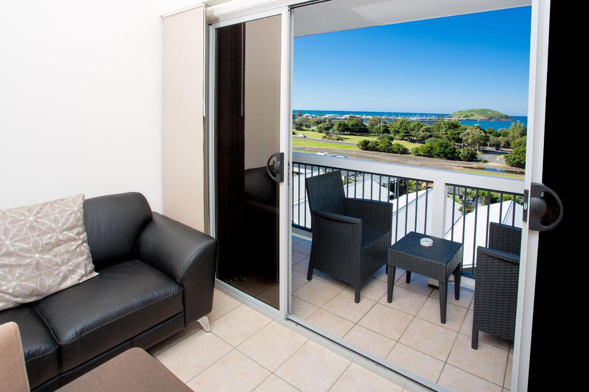 The Observatory Self Contained Apartments Coffs Harbour Pokój zdjęcie